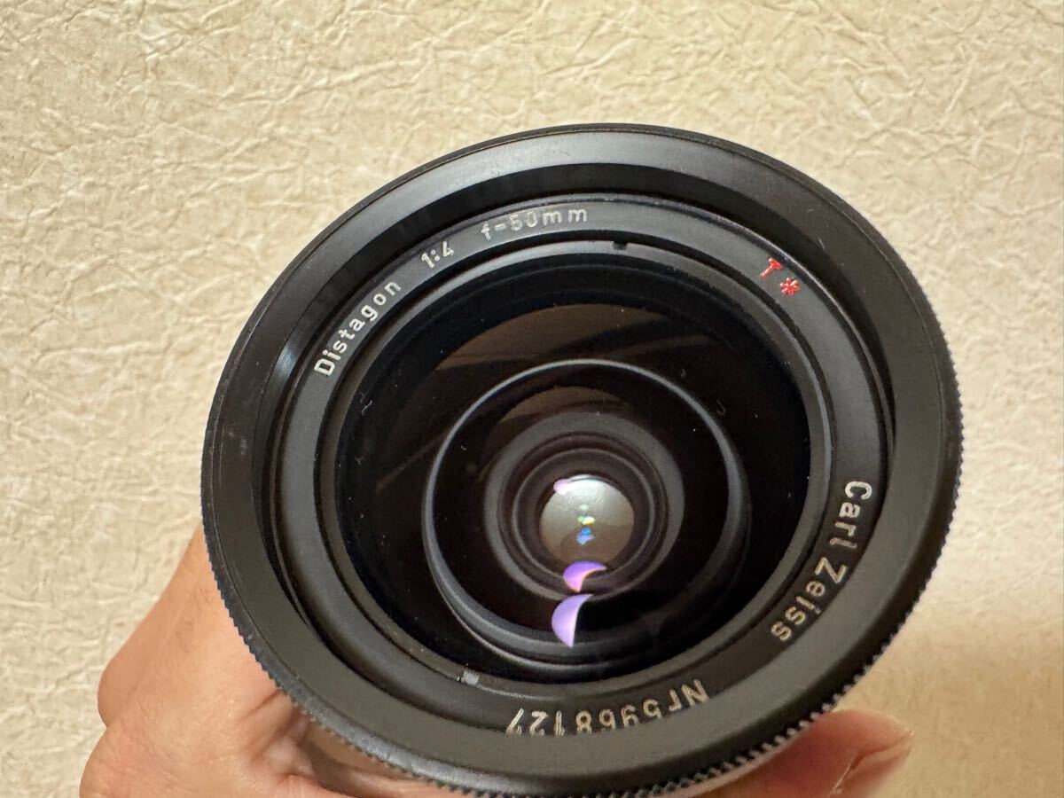 ハッセルブラッド HASSELBLAD Carl Zeiss Distagon T 50mm F4 レンズ 売り切り_4