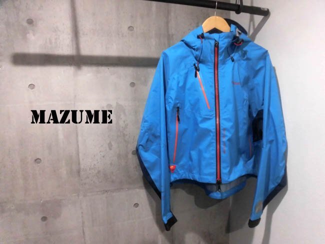 美品 mazume マズメ RED-MOON SERIES EXTREME AW-Ⅱレッドムーン ウェーディング ショートジャケット 3L/レインジャケット/メンズ/釣り