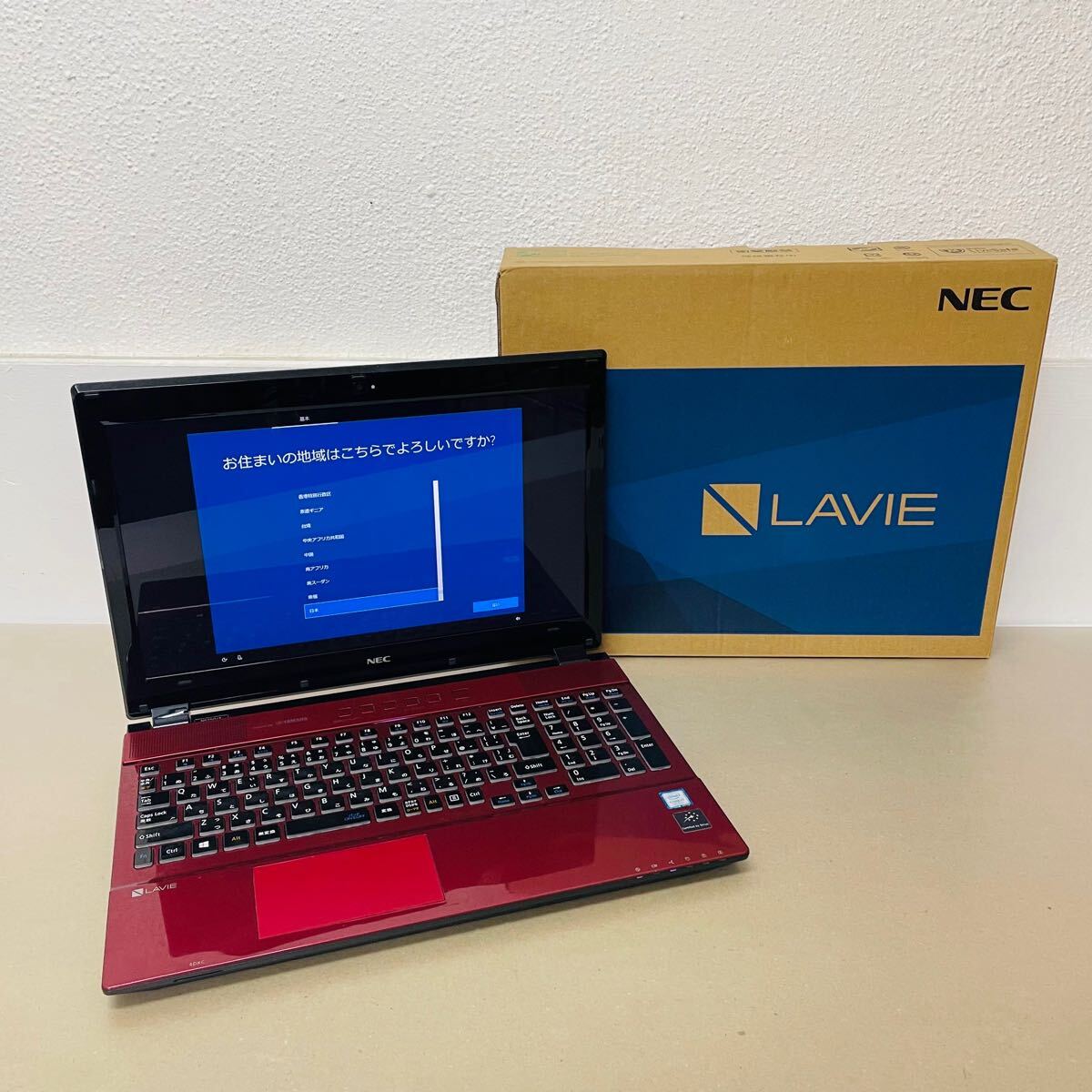 LAVIE NEC - 安心初期設定済ノートパソコン✨i7⁄SSD⁄Office⁄Win11 Note 