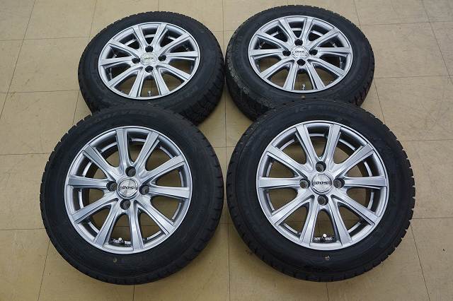 【定番人気，SALE】 SET 165/65R14 グッドイヤー アイスナビ6 19年 DOS 14 4H100 5.5J+38 タンク ルーミー トール パッソ ジャスティ(スタッドレスタイヤ)｜売買されたオークション情報、yahooの商品情報をアーカイブ公開 - 4穴