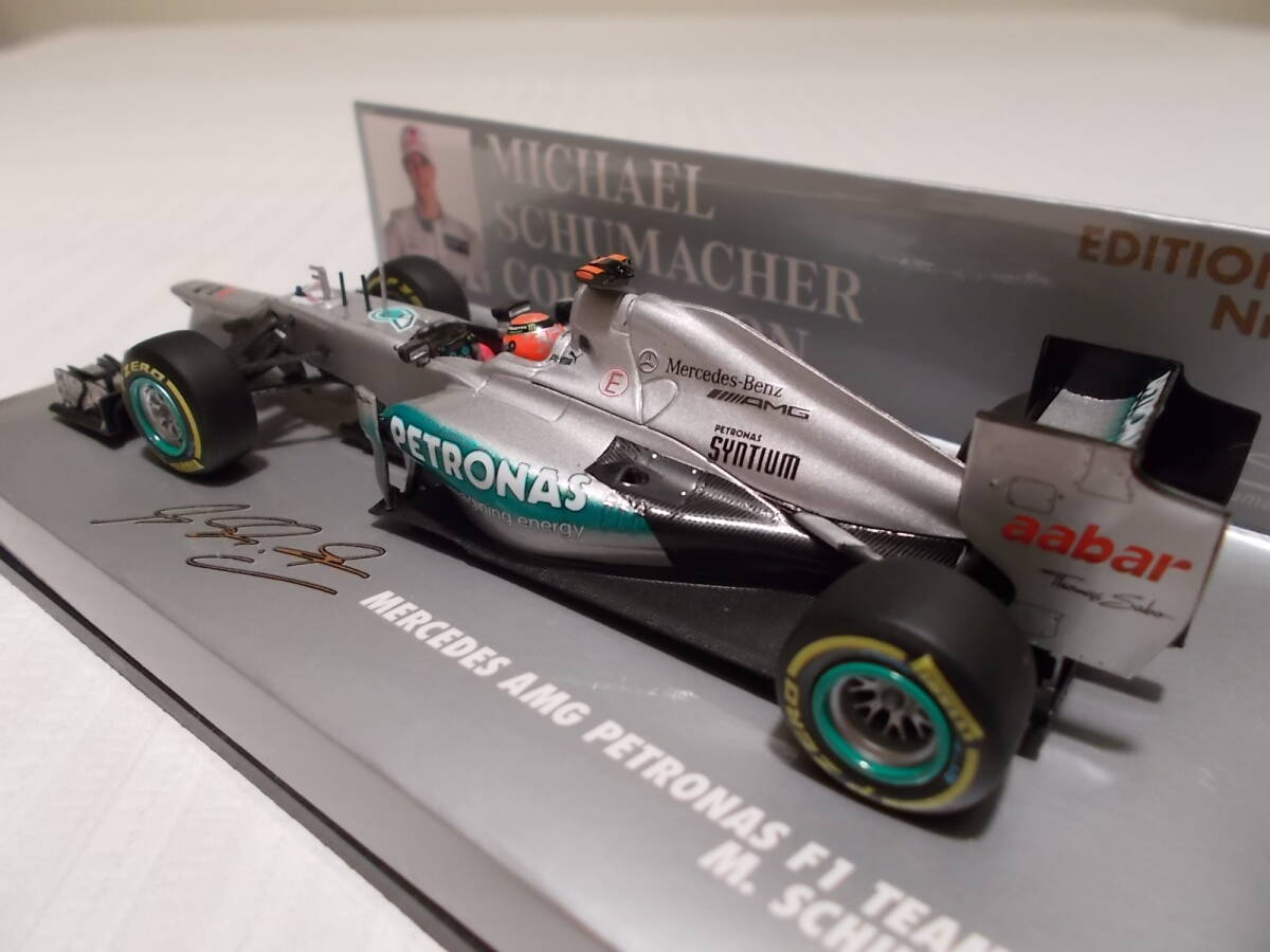 Minichamps 1/43 メルセデスAMG F1 ニコ・ロズベルグ 日本GP 2016
