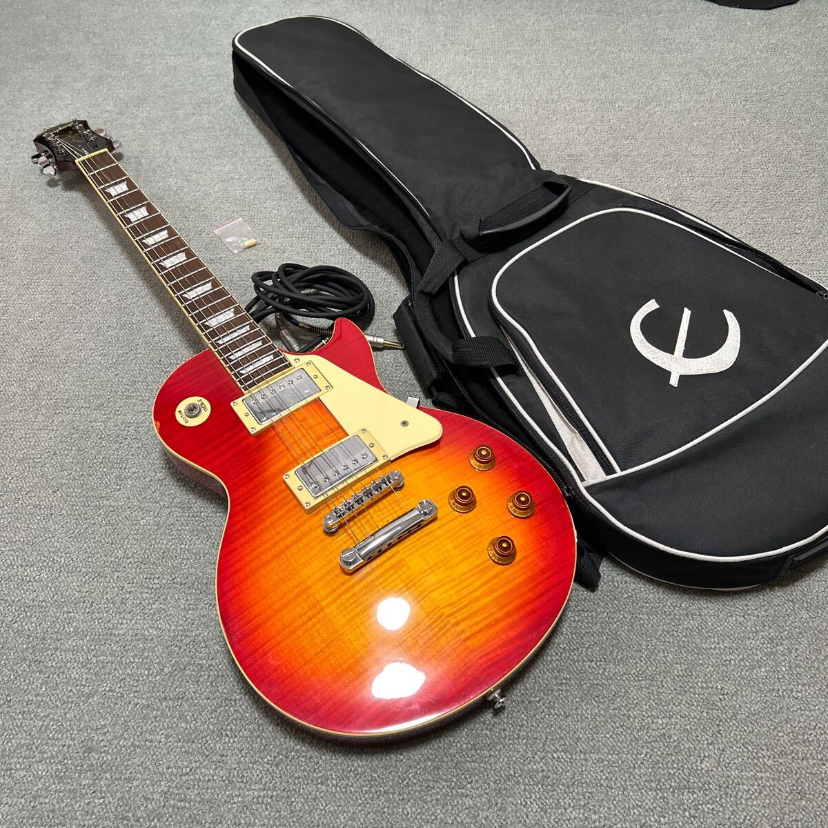 Epiphone Les Paul Standard Inspired Gibson Custom - Burst 0 By 