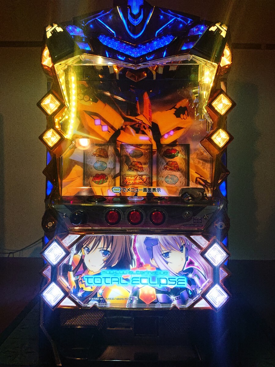 トータルイプリスク SANKYO コイン不要機付き パチスロ実機(パチスロ実機)｜売買された