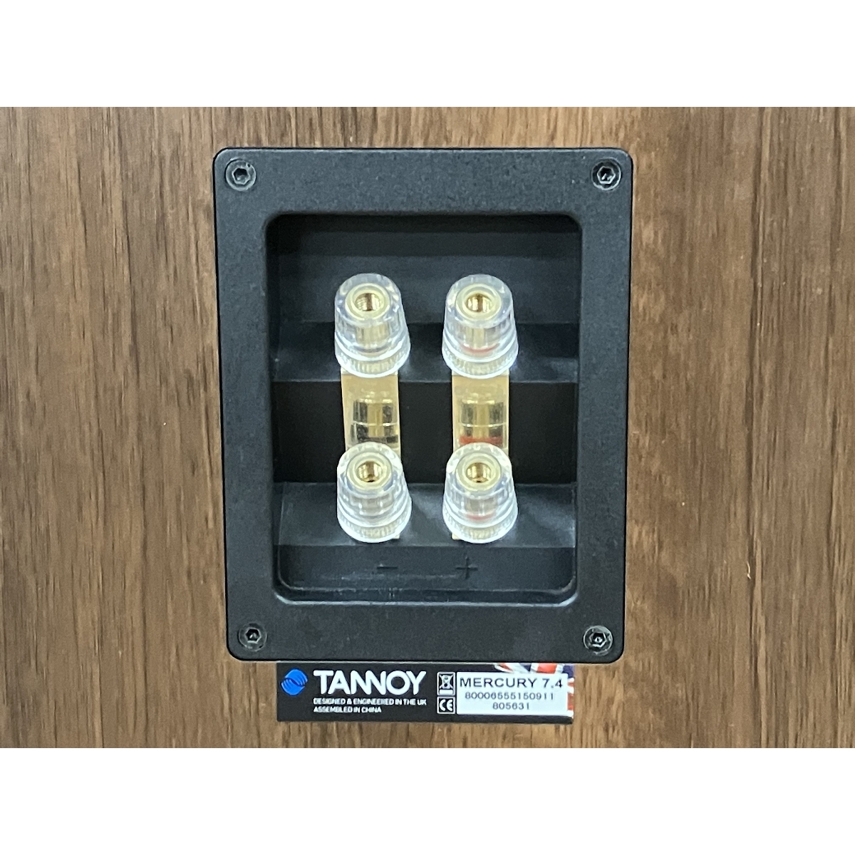 引取限定】TANNOY タンノイ MERCURY7.4 スピーカーペア オーディオ