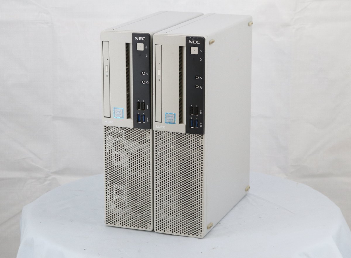 NEC PC-MRM28LZ6ACS4/PC-MRM28LZ7ACS Mate 2台セット まとめ売り Core
