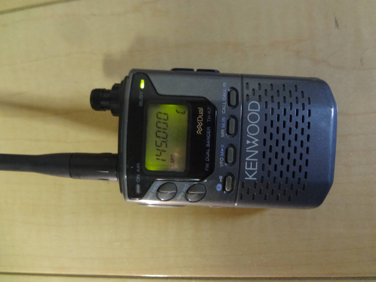 ○Kenwood FMデュアル バンダー TH-K7 【公式通販】