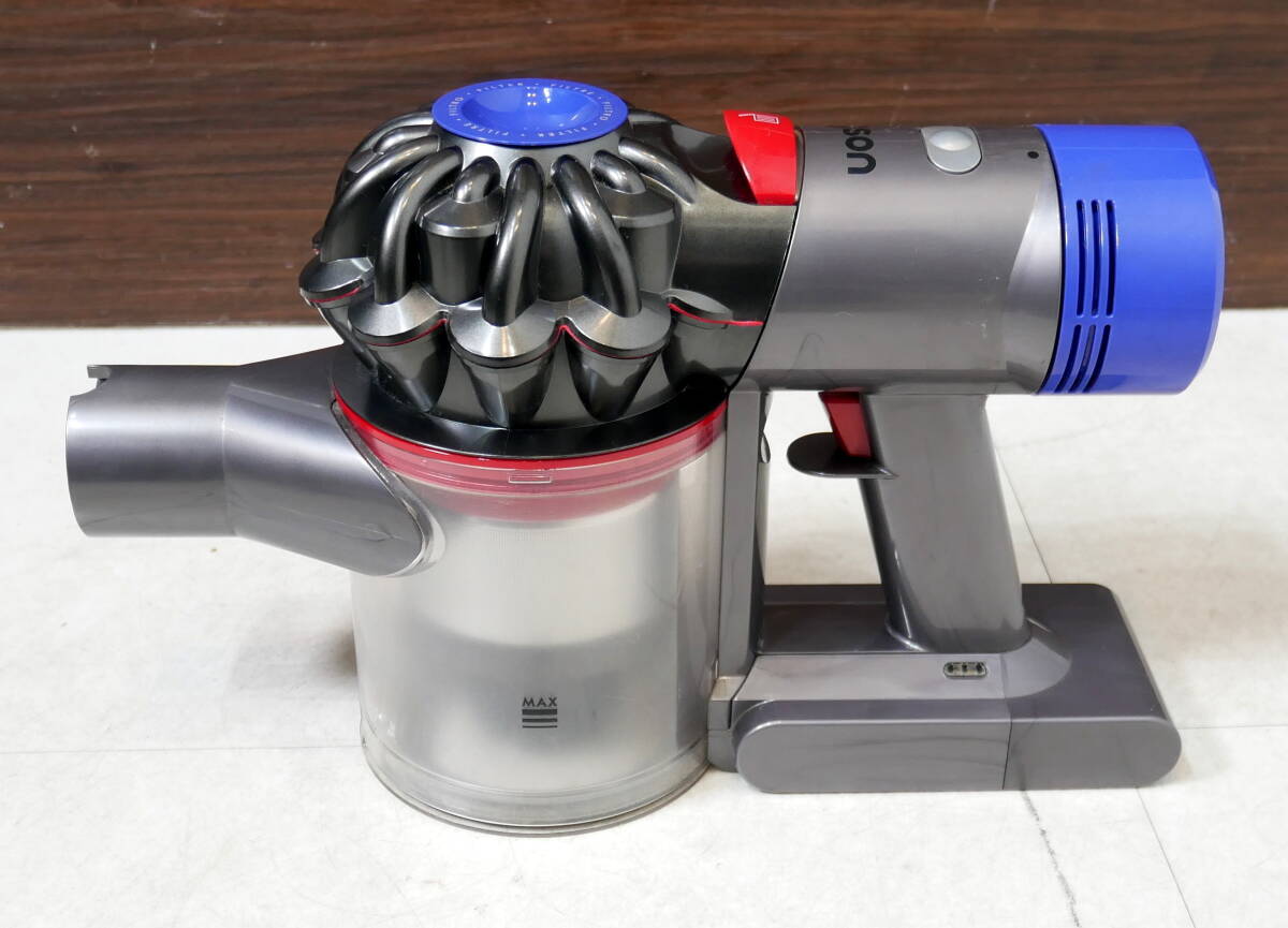 △(R612-H280) 現状品 dyson ダイソン V8 slim fluffy SV10 本体