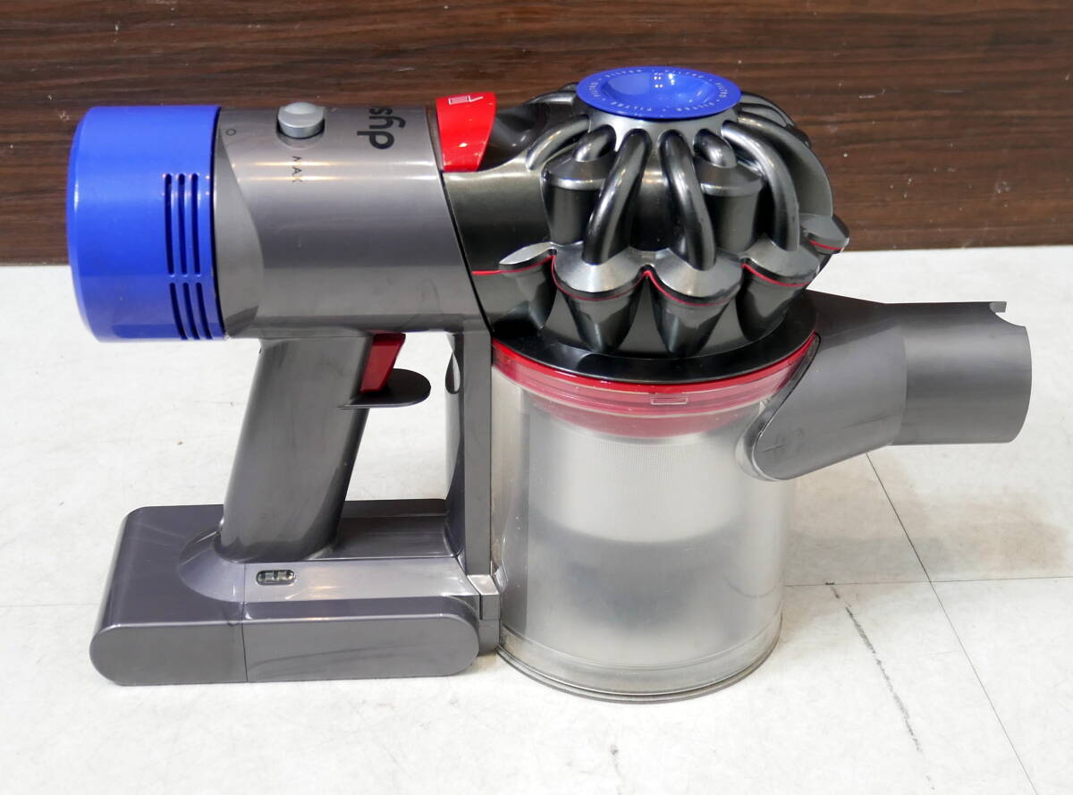 △(R612-H280) 現状品 dyson ダイソン V8 slim fluffy SV10 本体のみ 