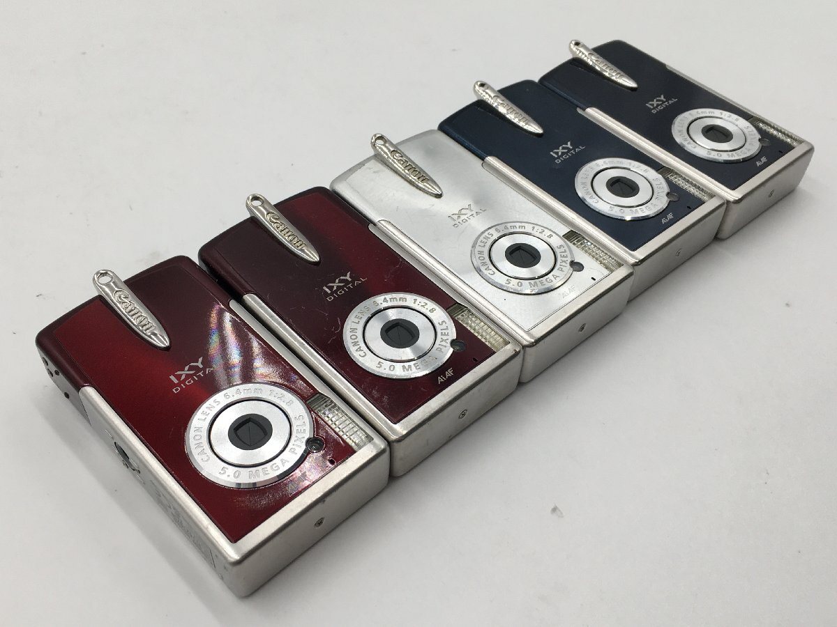 ♪△【Canon キャノン】コンパクトデジタルカメラ オールド 部品取りOC