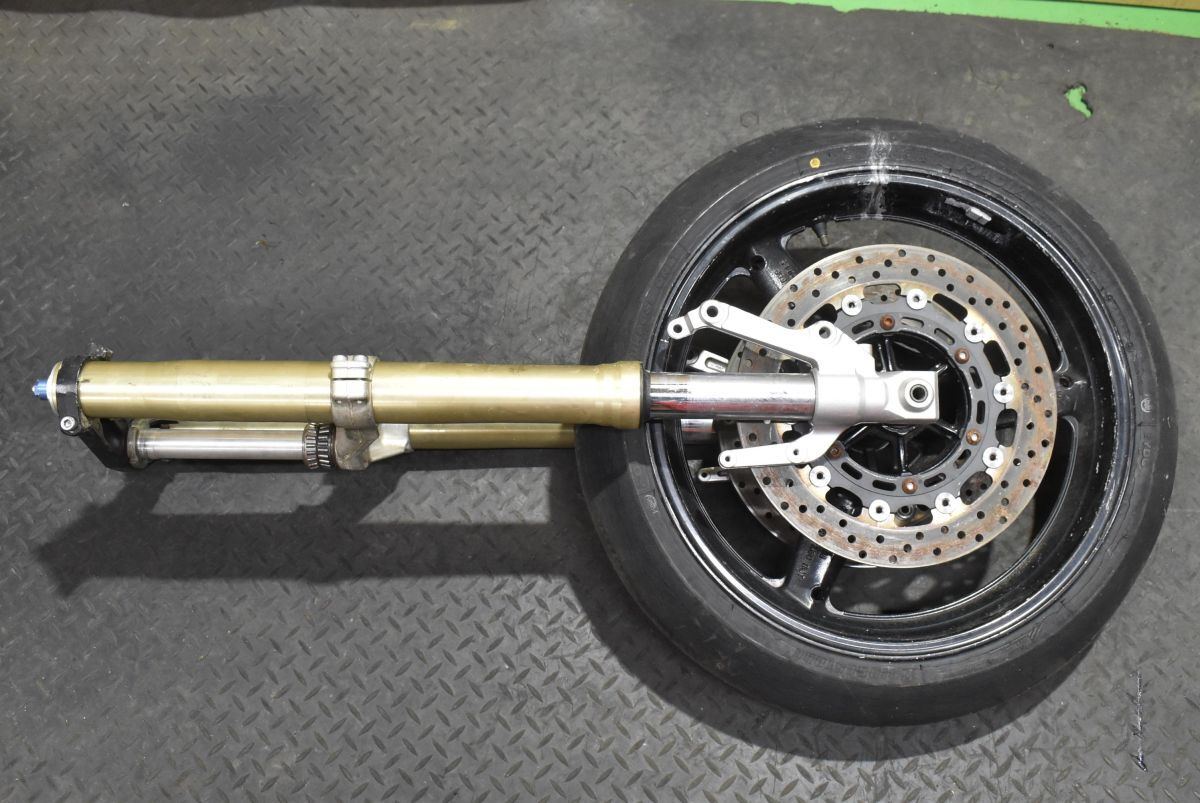 YZF-R1 K-Tech Yamaha KYB Front Fork YAMAHA Cartridges Gear Driven