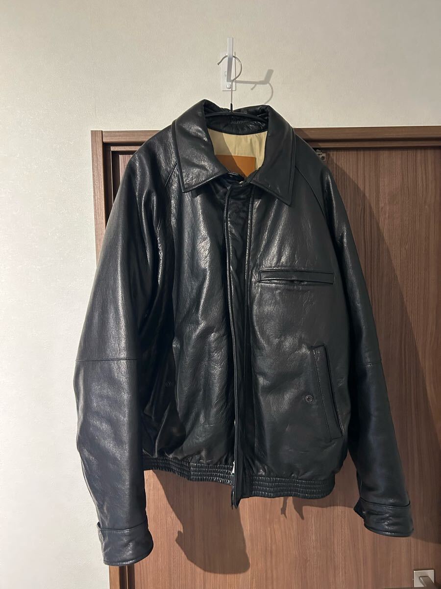 PABLO VINCI Leather down jacket 02 Mサイズ PABLO VINCI Leather down jacket 2公式通販