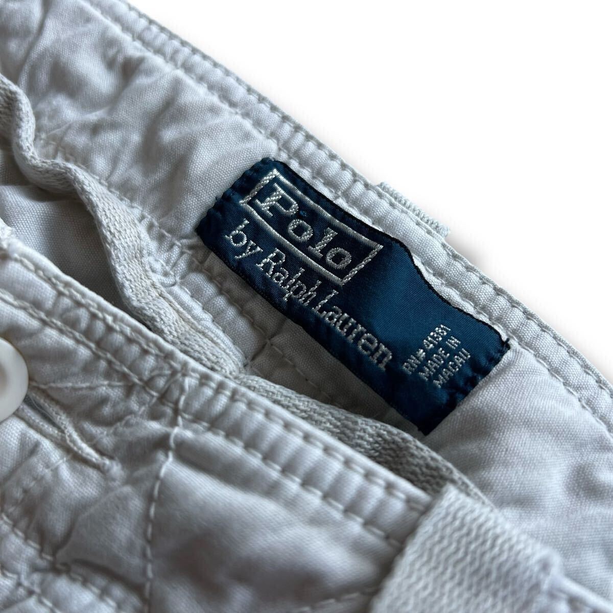 Polo by Ralph Lauren pants cargo wide military archive vintage 80s