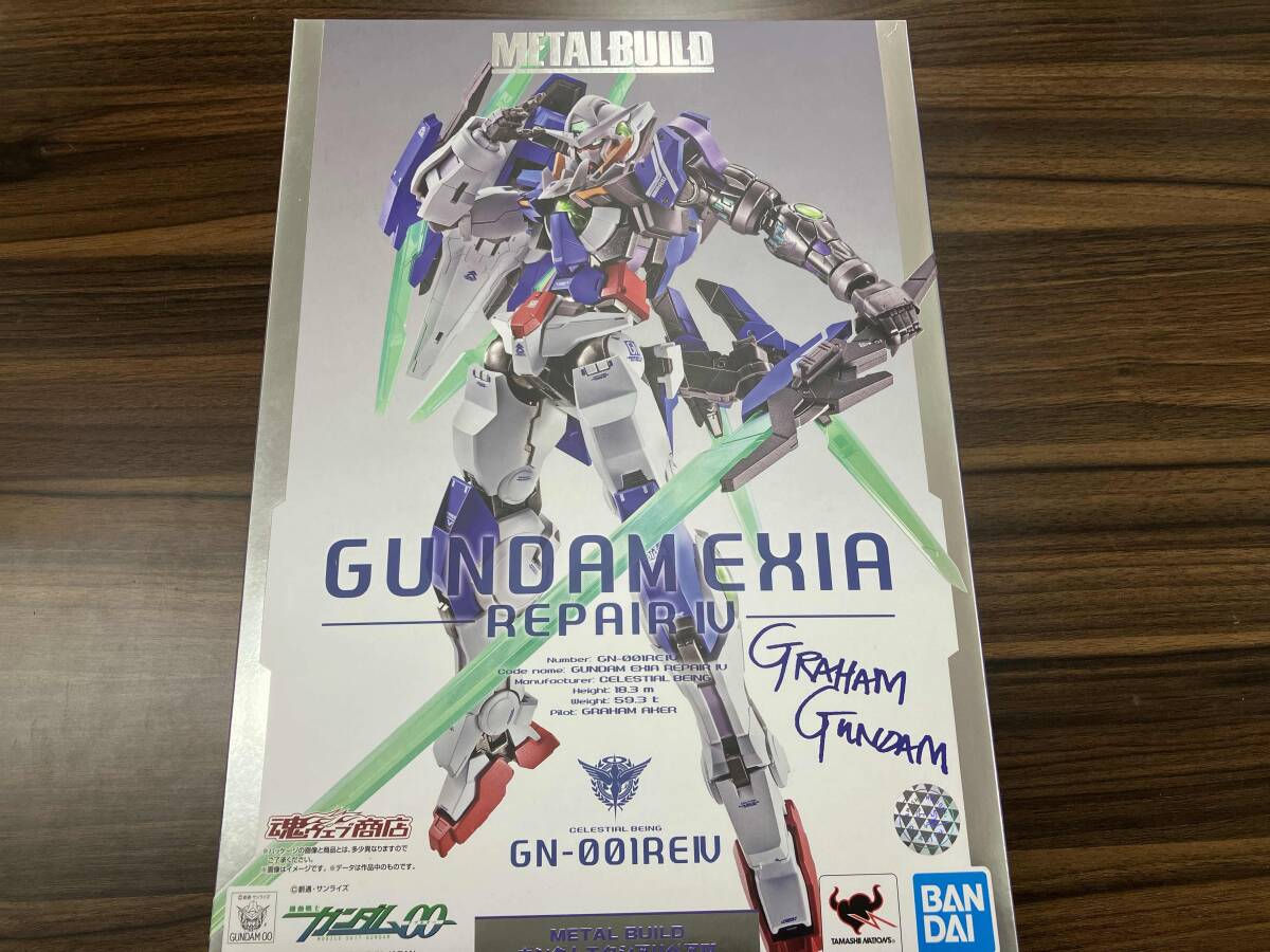 BUILD | METAL ガンダムエクシアリペアIV 商品一覧 魂ウェブ 抽選販売 