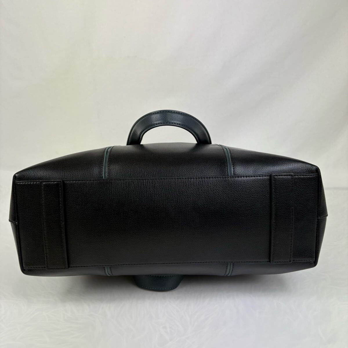 美品】ポールスミス Paul Smith トートバッグ 編み込み レザー 黒
