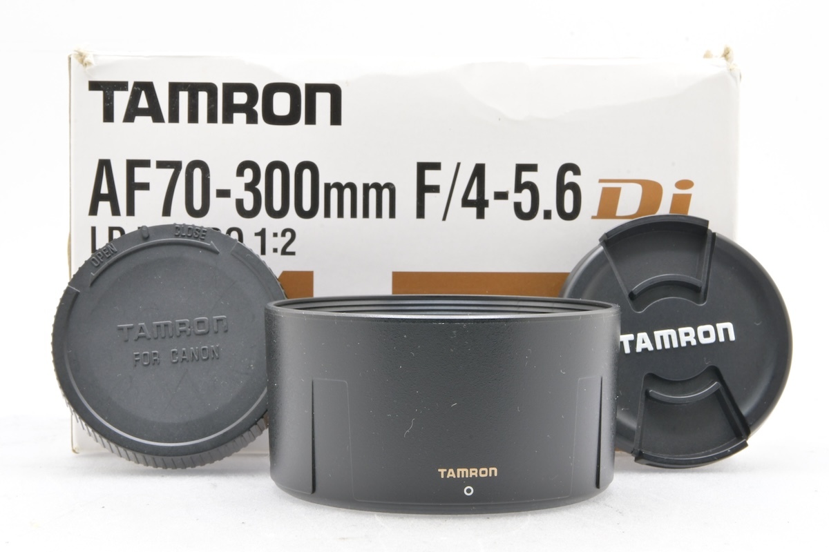 Tamron AF 70-300mm F⁄4-5.6 Di LD Tele-Macro A17 |