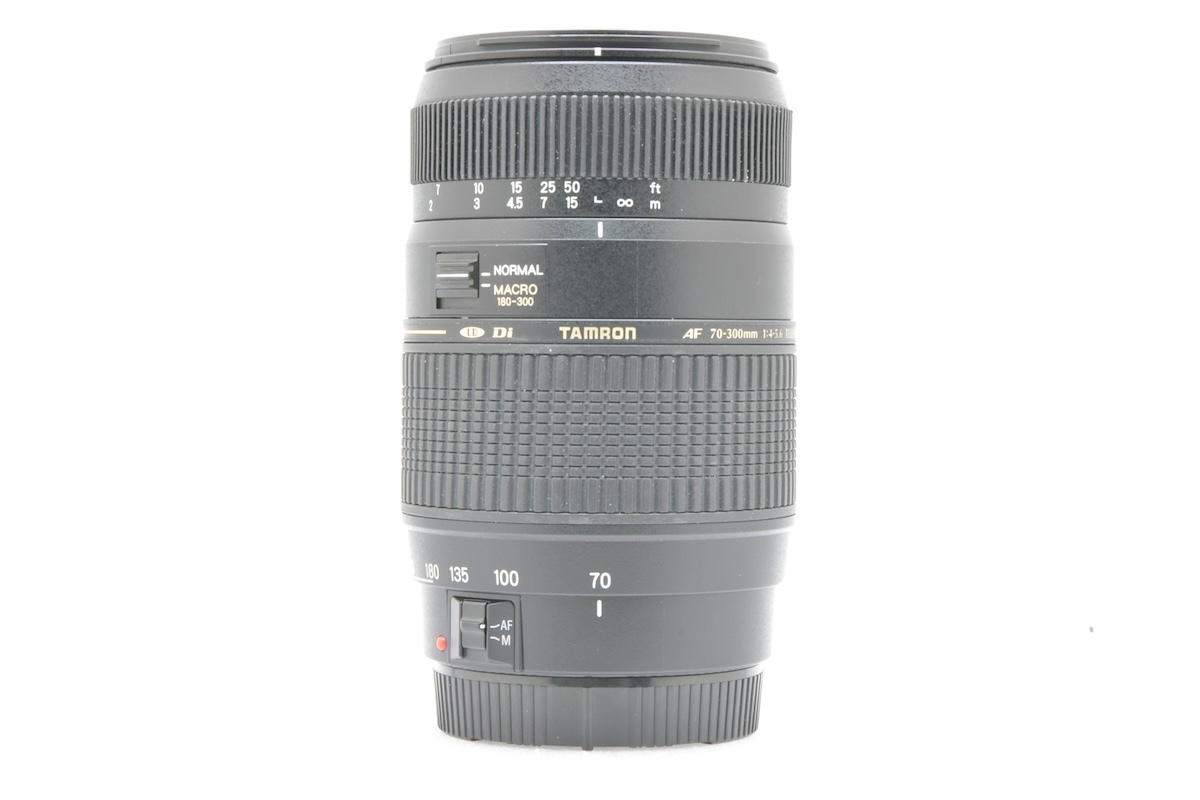 70-300mm AF Tamron (with review AFS TAMRON A17 AF 70-300mm F4-5.6