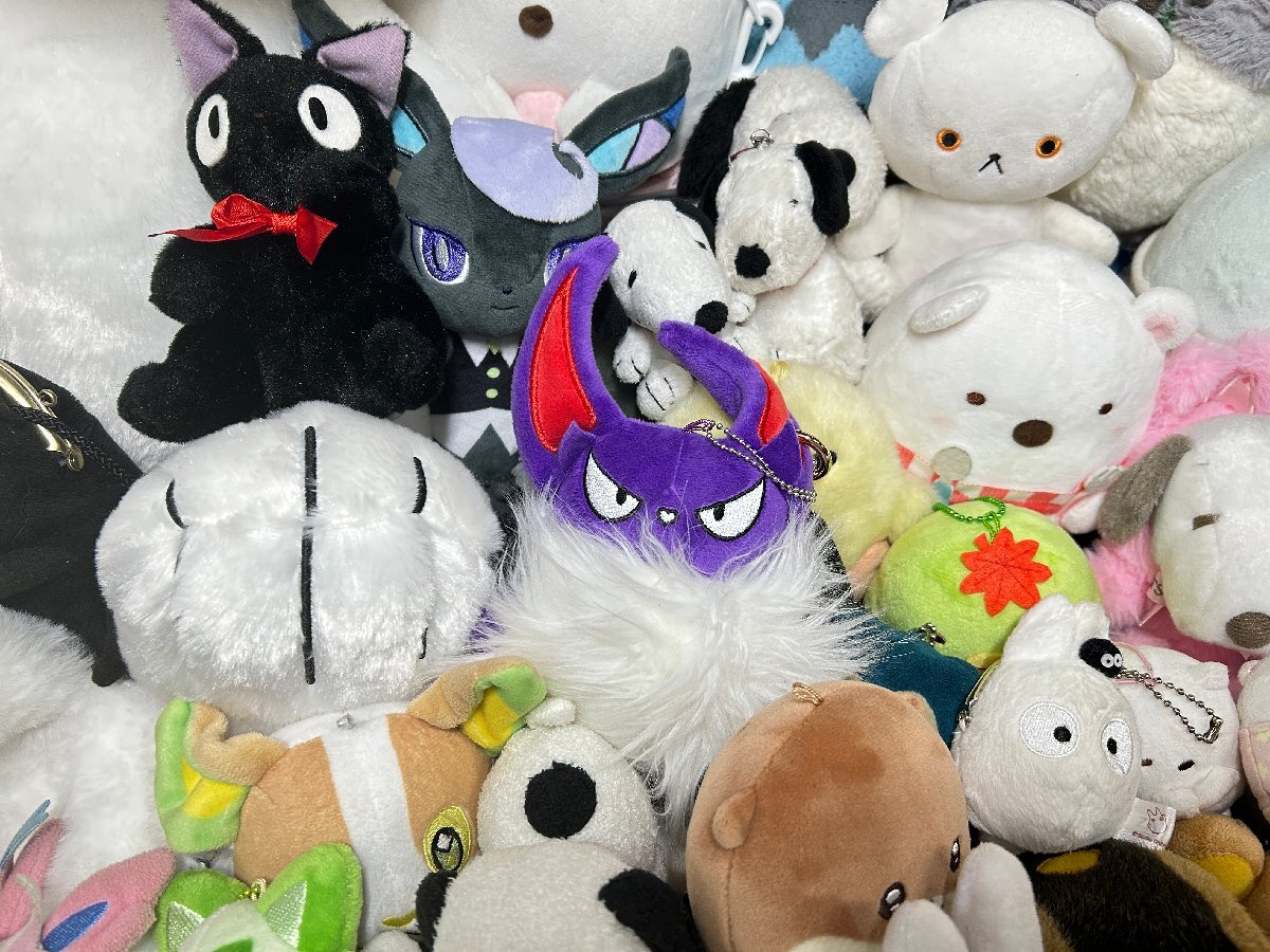 まとめ売り/ぬいぐるみ ちいかわ/ポケモン/スヌーピー/ミッフィー