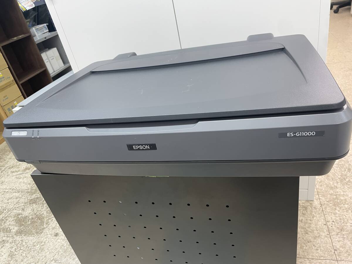 □○ EPSON/エプソン ES-G11000 A3高耐久フラットベッドスキャナー A3