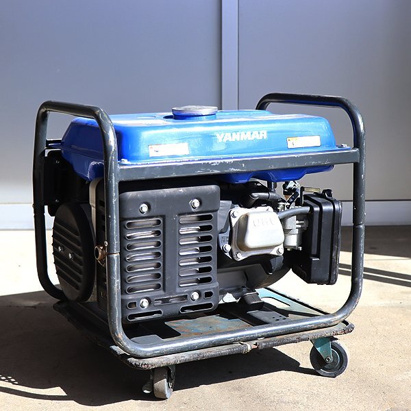 新品，限定セール 【現状渡し】 発電機 YANMAR G2300AY-6 ガソリン