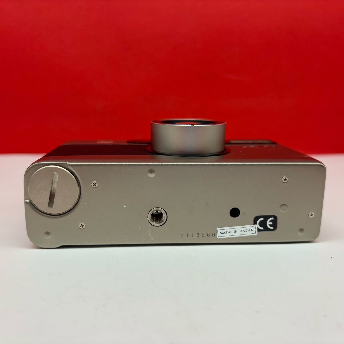 ライカ LEICA minilux シルバー フィルム コンパクトカメラ 中古 
