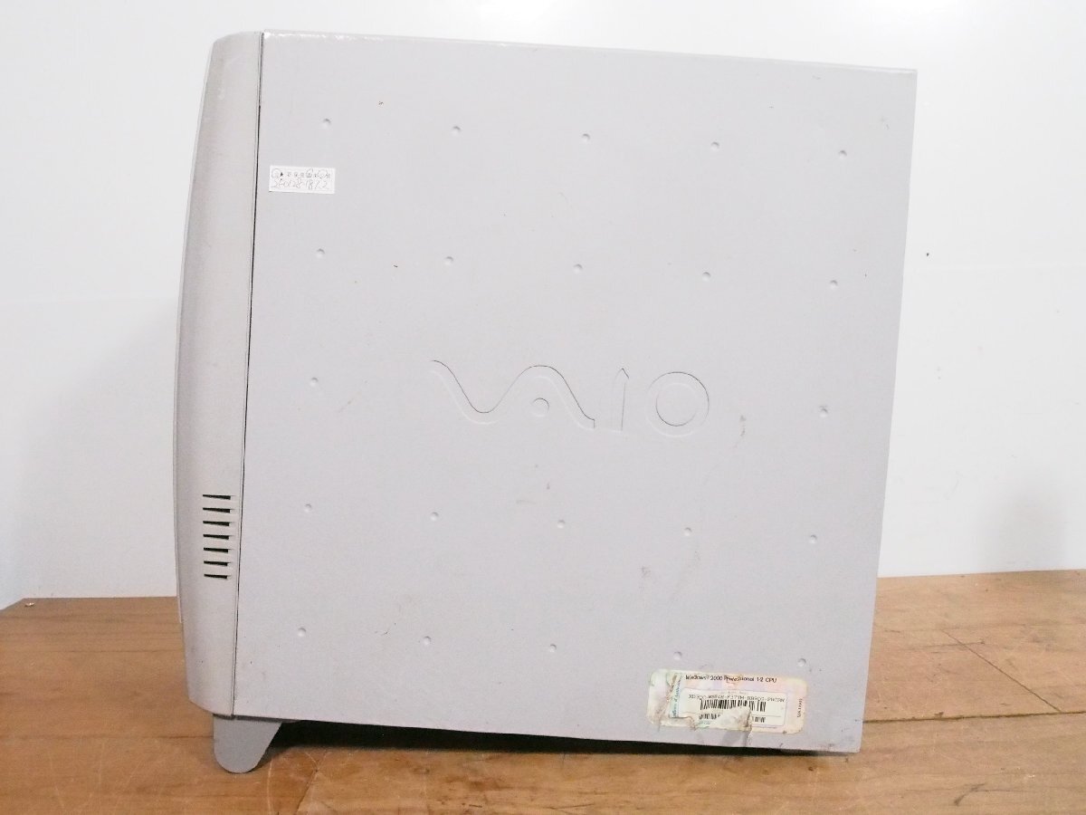 ☆【2F0128-18】 SONY ソニー デスクトップパソコン PCV-MX5GK? 100V