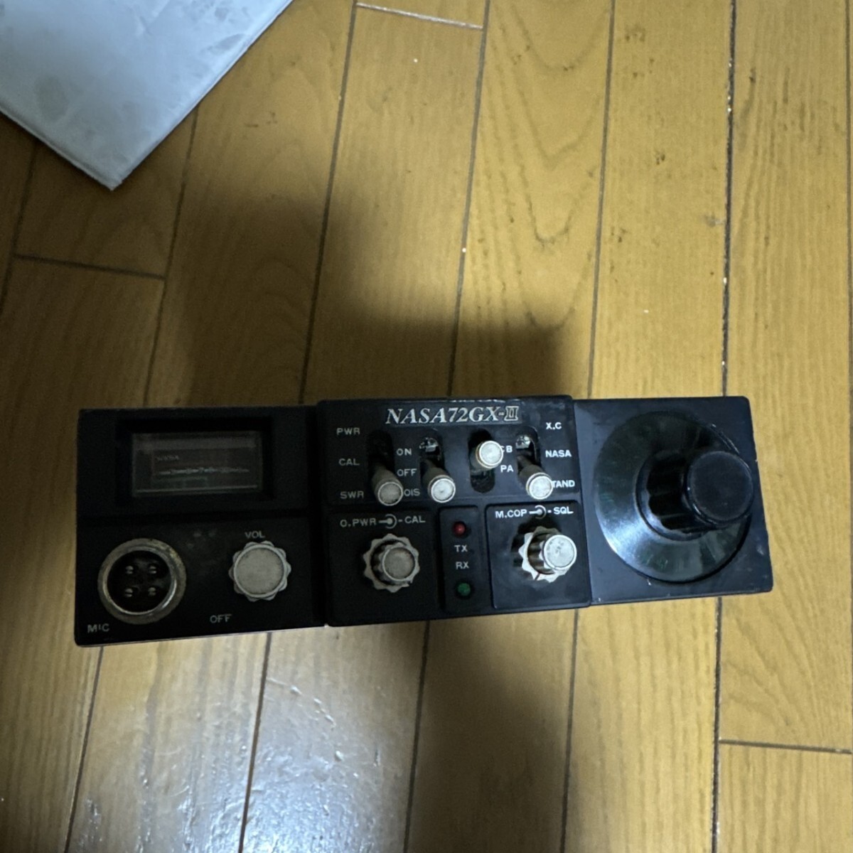 やいやさん専用！NASA 72GX CB無線機 本体 NASA 72GX-Ⅱ アマチュア無線 CB無線機 やいやさん専用！NASA 72GX CB