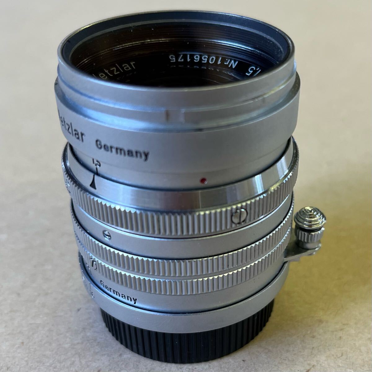 OH済】Leica (ライカ) ズマリット 50mm F1.5 前期 L39 OH済】Leica