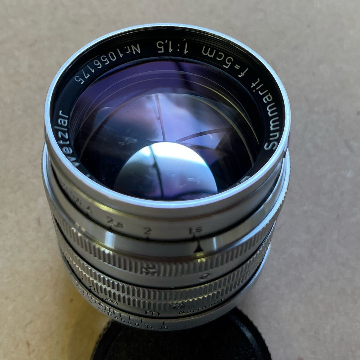 ライカ LEICA Summarit ズマリット 50mm F1.5 Lマウント ライカ