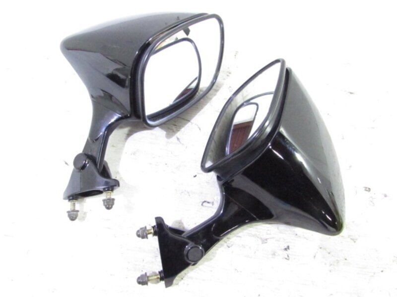 ZX-12R ZXT20A 大人気!! 純正 カウリングミラー 左右SET レンズ割れ