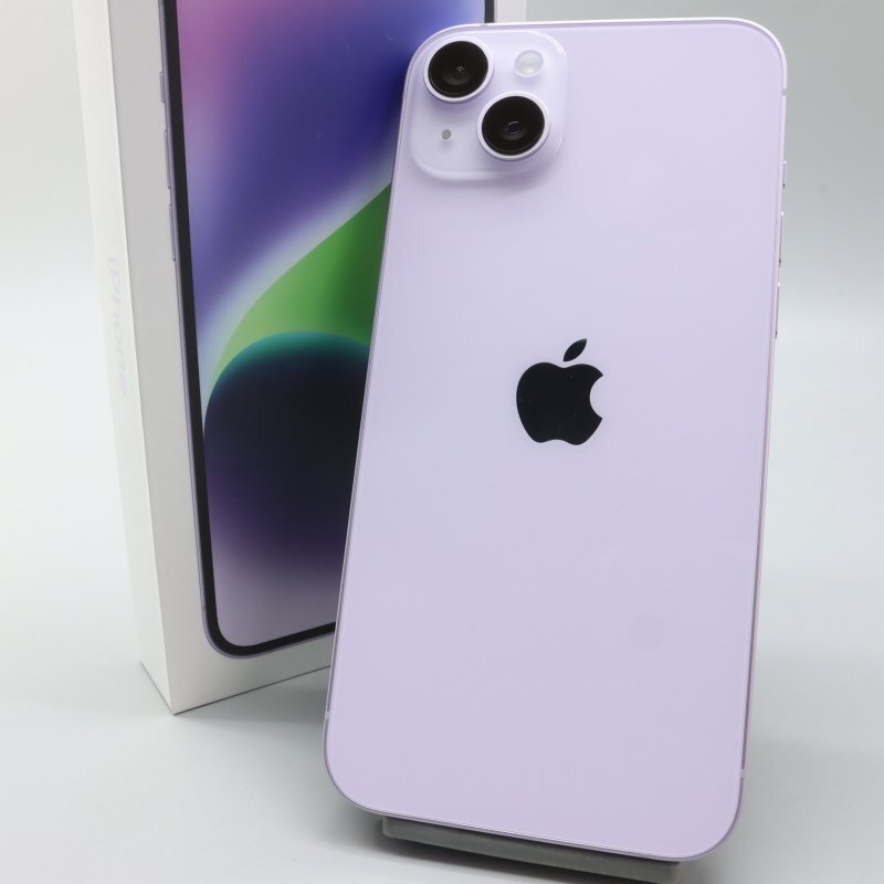 Apple iPhone14 Plus 128GB Purple A2885 3L277J/A バッテリ100% □SIM