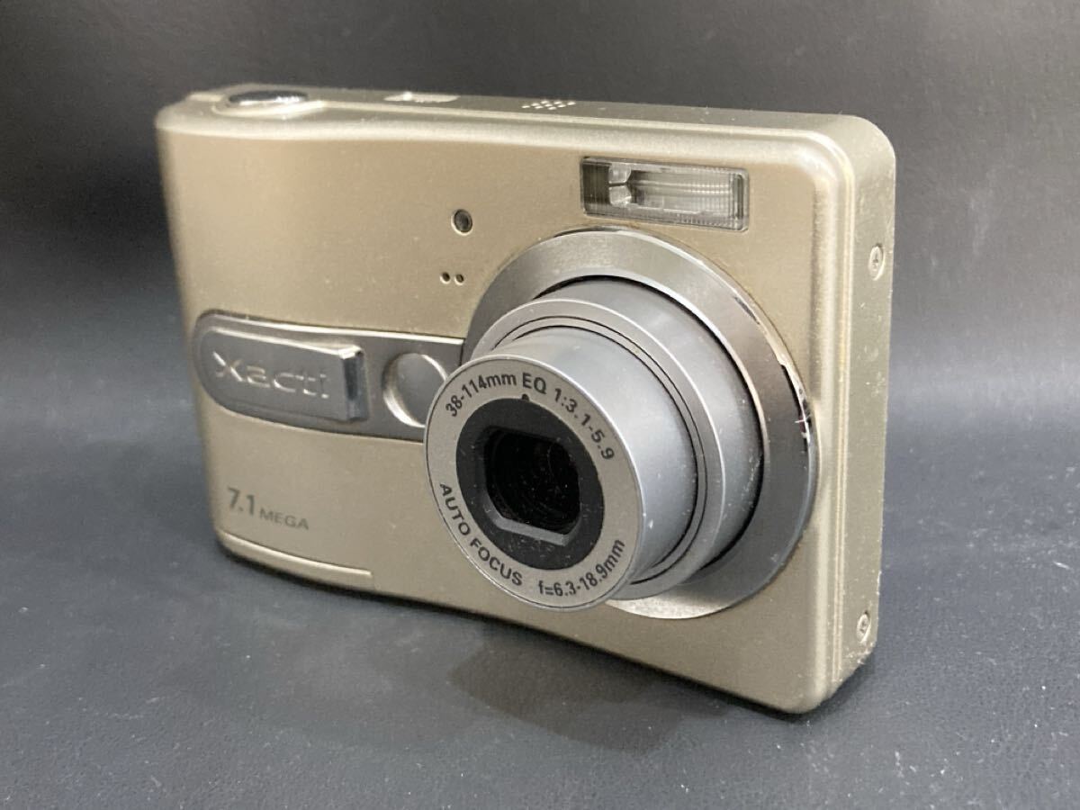 F5A065◇ サンヨー SANYO Xacti DSC-S75 デジタルカメラ コンパクト 