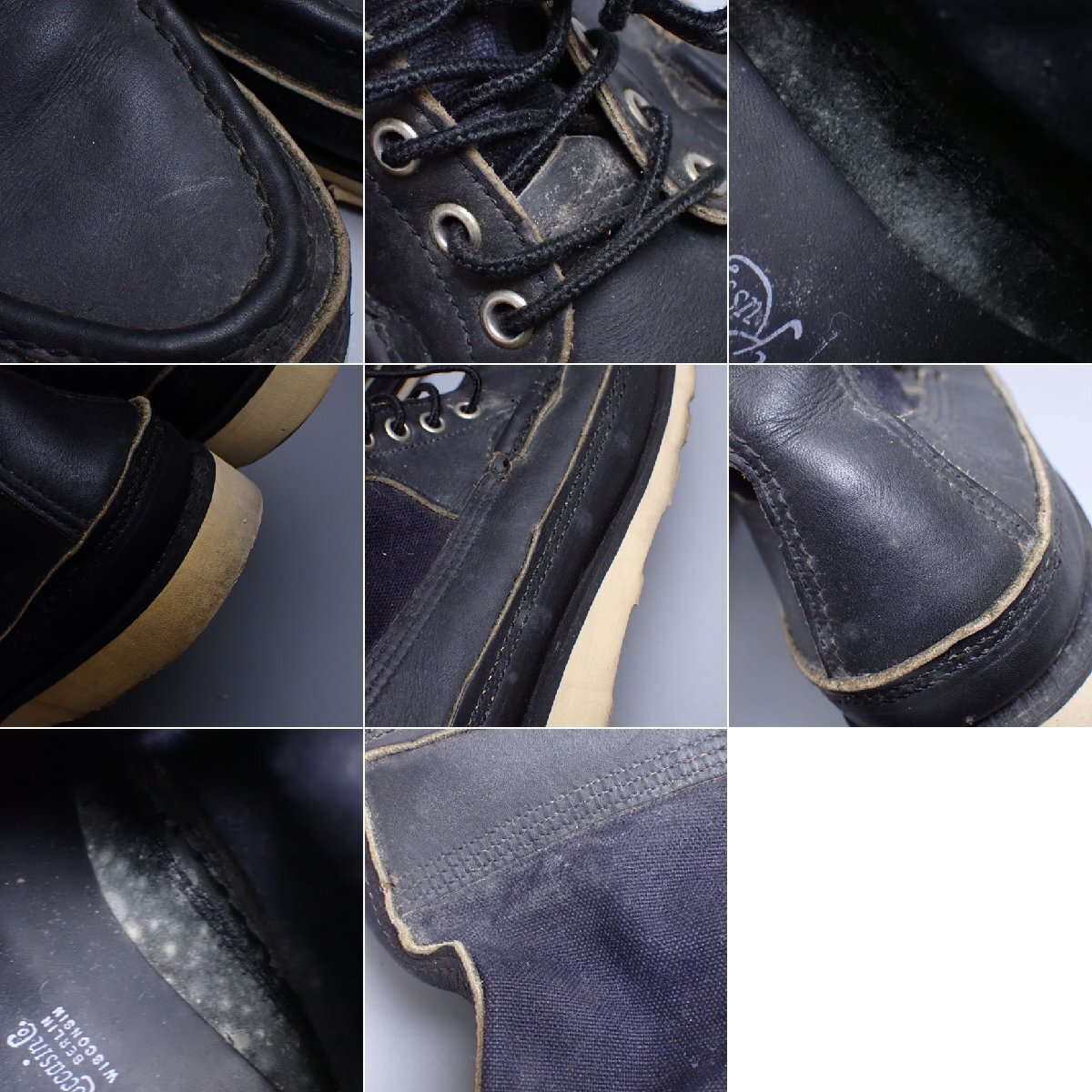 ☆Russell Moccasin/ラッセルモカシン サファリ PH ワークブーツ 10E 
