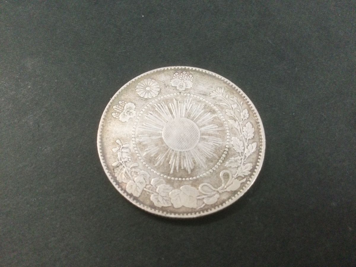 3枚　まとめ　50銭　まとめ　旭日　銀貨 ○代CPT103-60【銀貨まとめ 3枚】旭日竜 50銭銀貨 旭日龍 五十銭