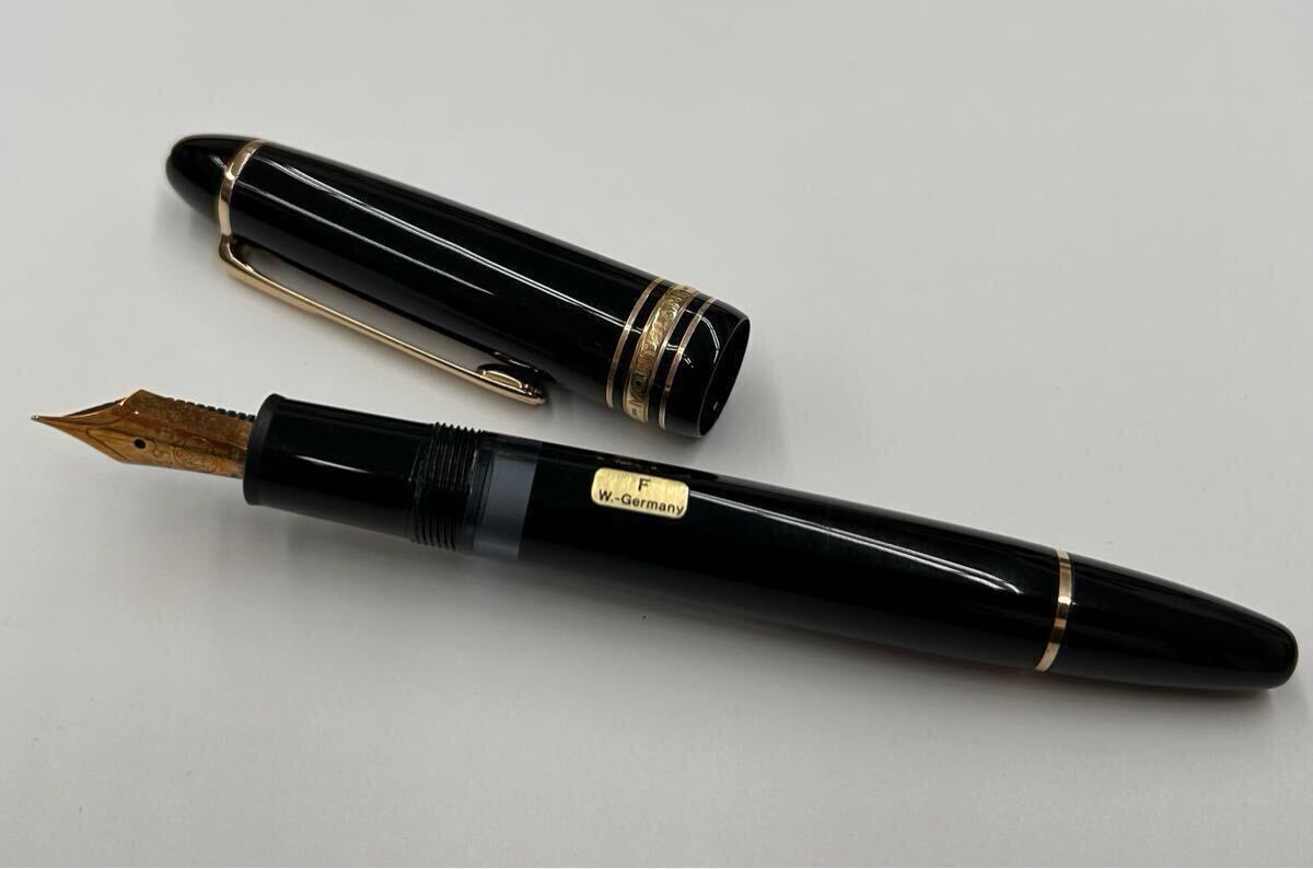 ♪1円～MONTBLANC モンブラン 万年筆 マイスターシュテュック №146 
