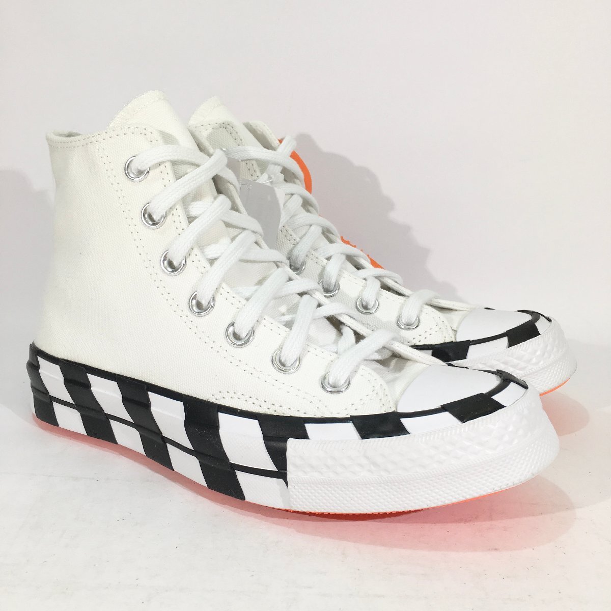 22.5cm CONVERSE CT70 OFF-WHITE HI 163862C コンバース CT70 オフホワイト ハイ ホワイト ...