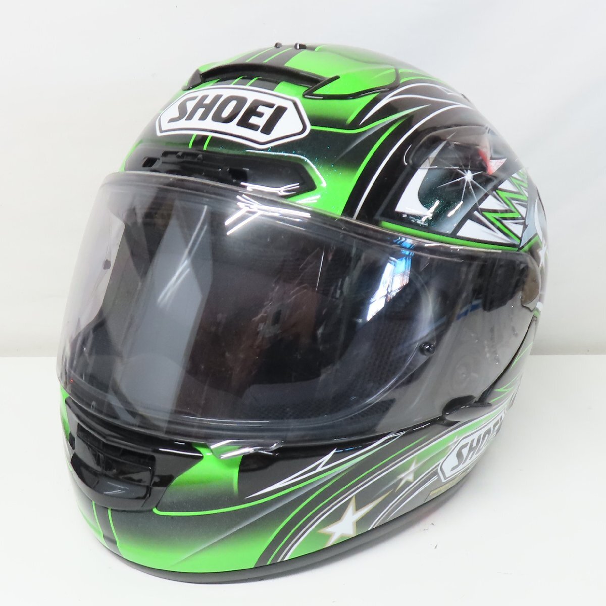 SHOEI ショウエイ X-TWELVE YANAGAWA2 フルフェイスヘルメット Sサイズ