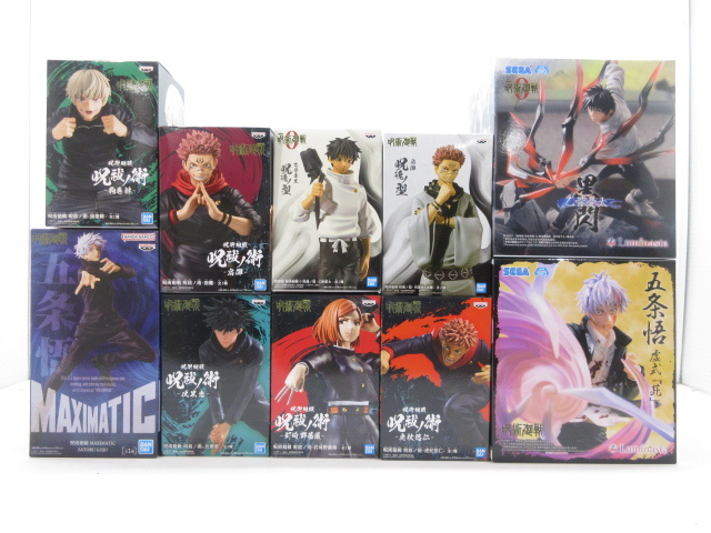 Luminasta 呪術廻戦 フィギュア Jujutsu Kaisen 5th Yuta Okkotsu SEGA