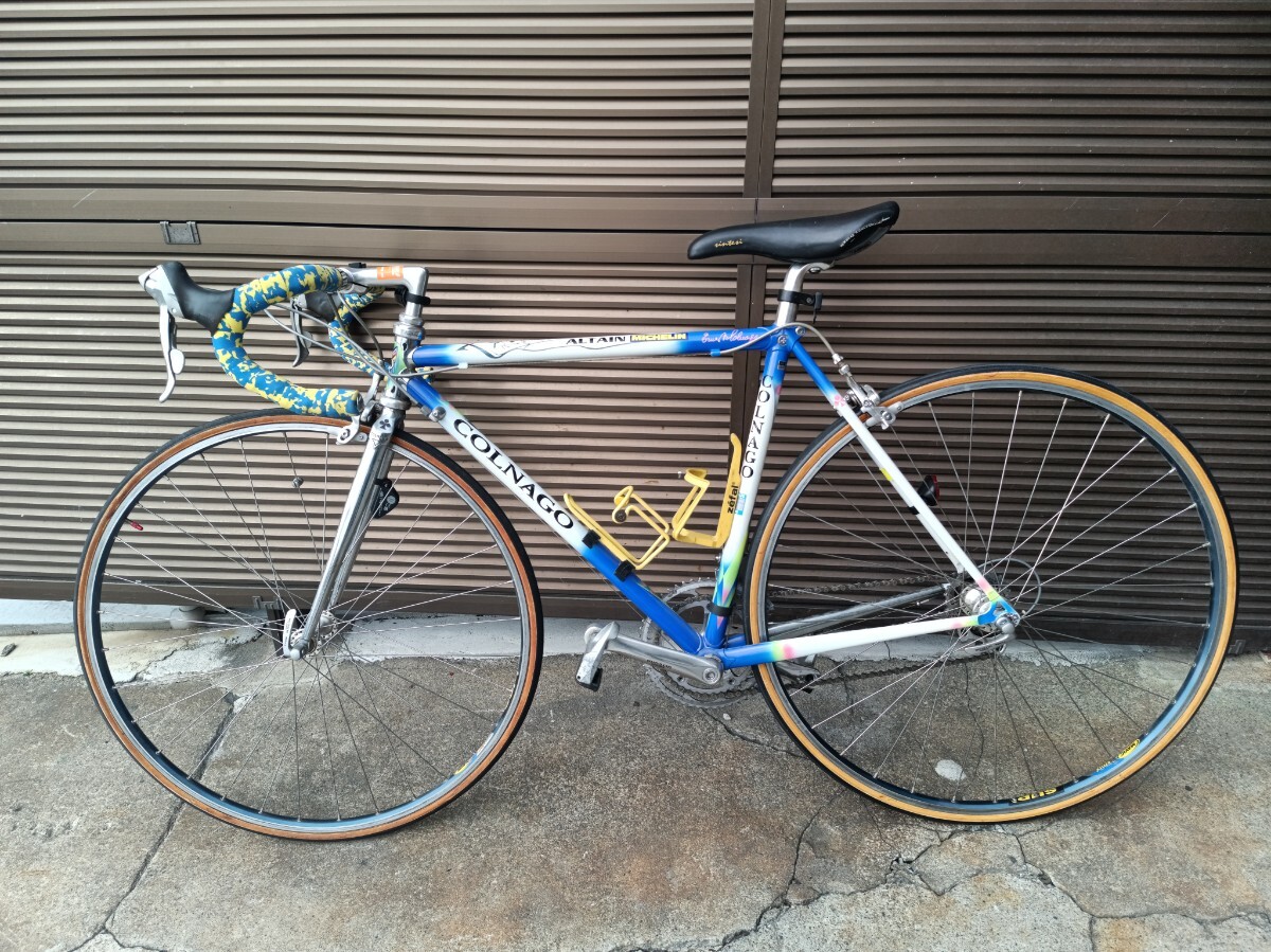 コルナゴ COLNAGO W⁄ SUPER クロモリ X-LIGHT MASTER マスター 80年代 