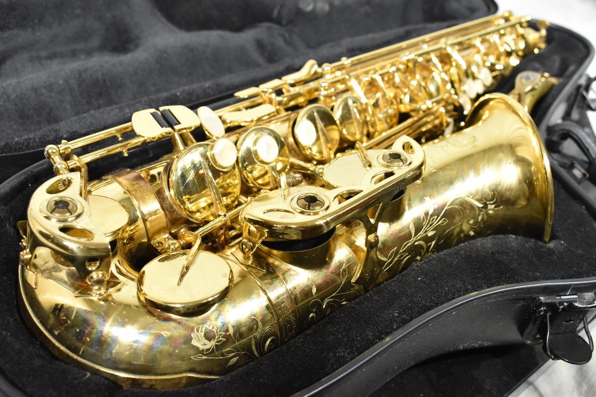 C SELMER Super Action 80 SERIE II アルトサックス セルマー SA80 