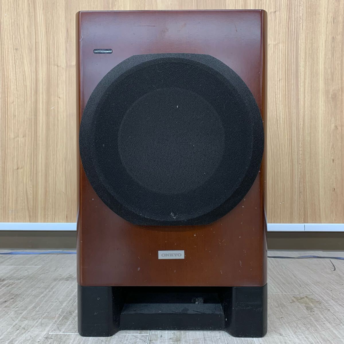 1円 良品 動作品 オンキョー ONKYO スピーカー ペア D-55EX オーディオ