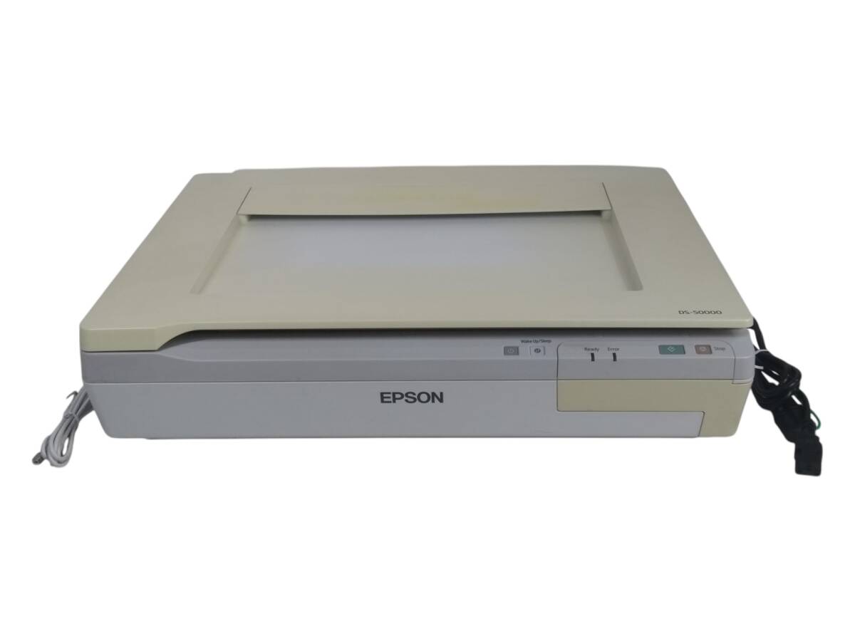☆Epson エプソン DS-50000 スキャン枚数 82188枚・A3対応フラット