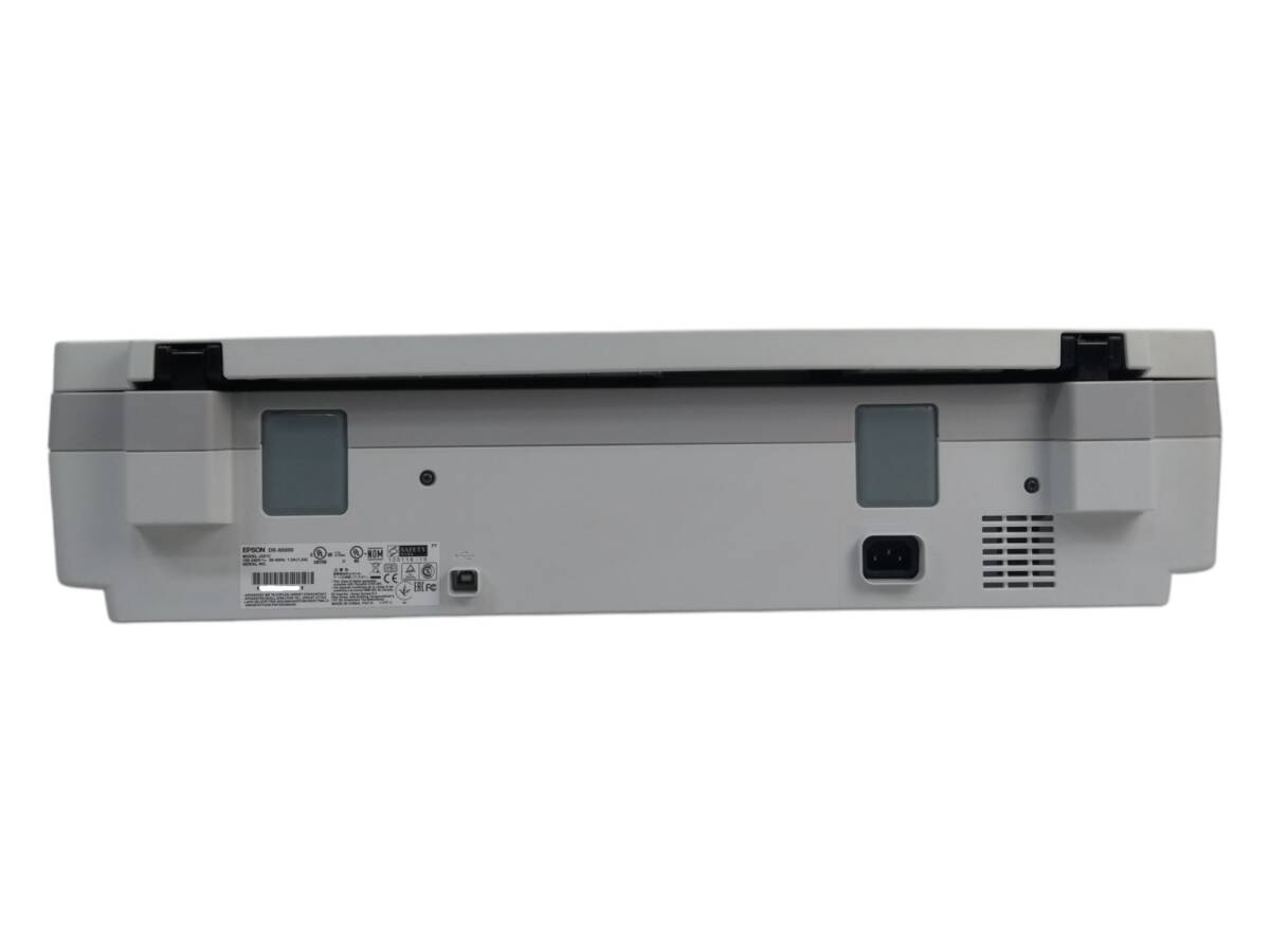☆Epson エプソン DS-50000 スキャン枚数 82188枚・A3対応フラット