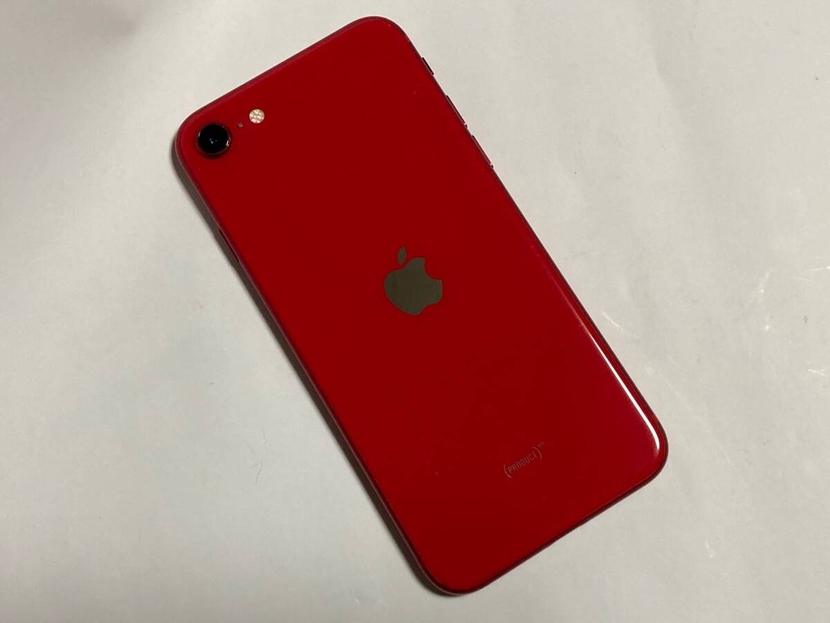 iPhoneSE2 64GB (第2世代) 赤 中古 レッド 【公式通販】