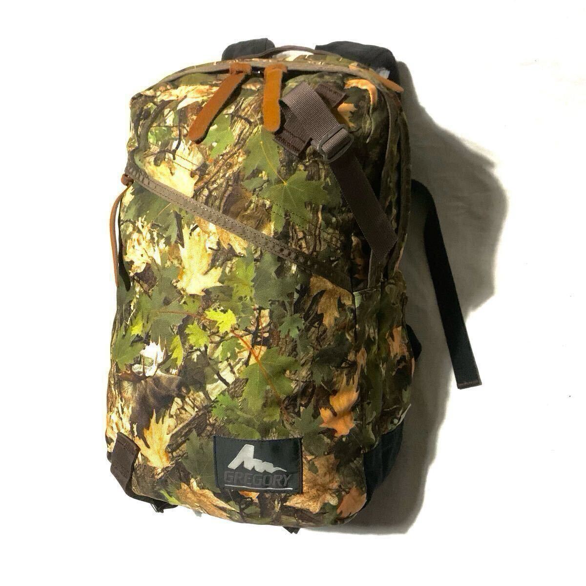 美品/GREGORY/Every Day/旧ロゴ/旧タグ/Cottonwood Camo/GM74901