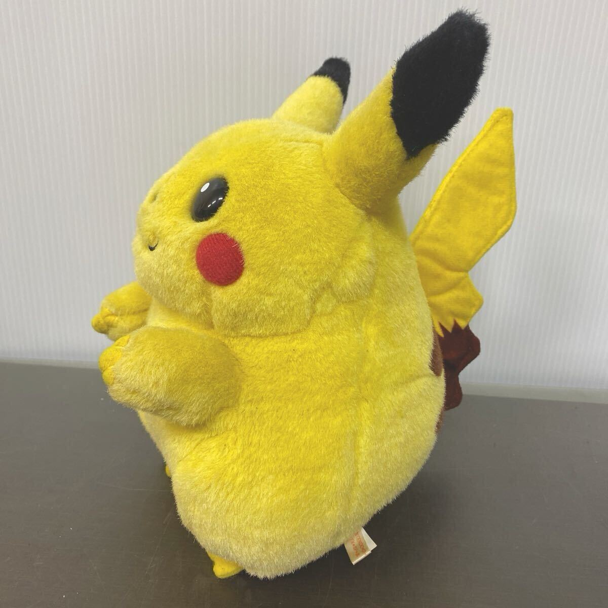 初代 おしゃべりぬいぐるみ ピカチュウ 通電確認済み TOMY トミー 初期 