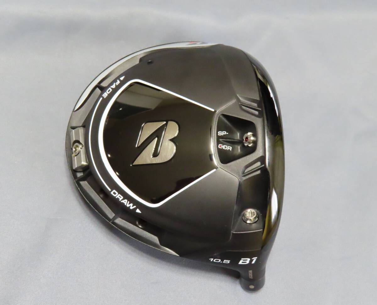 極美品 ブリヂストン B1 ドライバー ヘッド単体 10.5度 コース1回使用