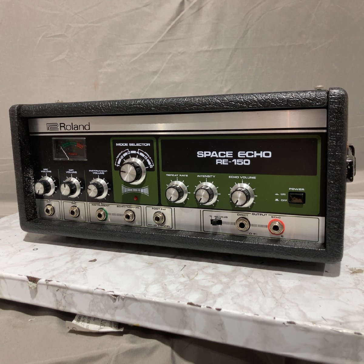 Roland RE-150 スペースエコー☆ジャンク品