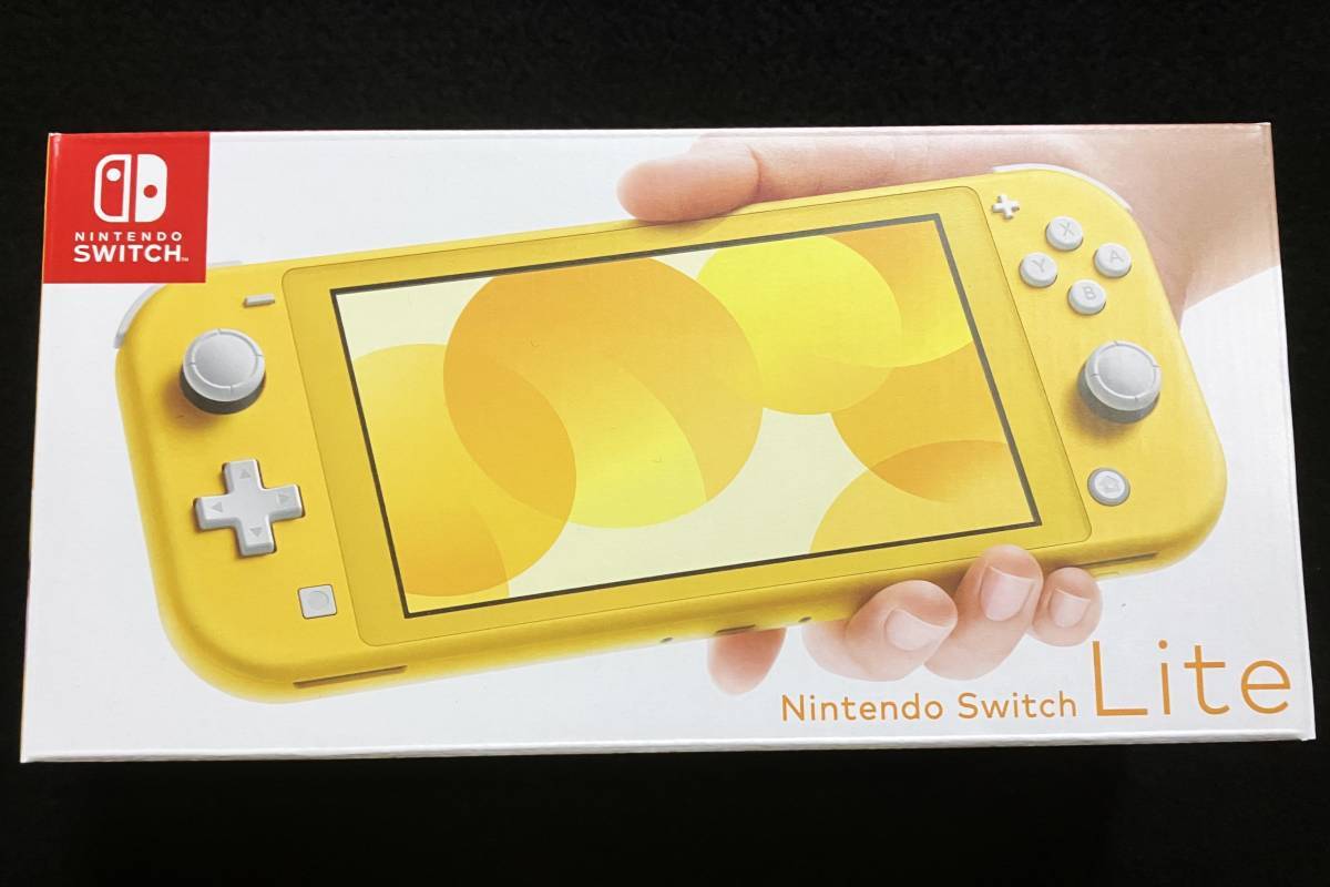 新品未開封 Nintendo Switch Lite イエロー 本体 Nintendo Switch