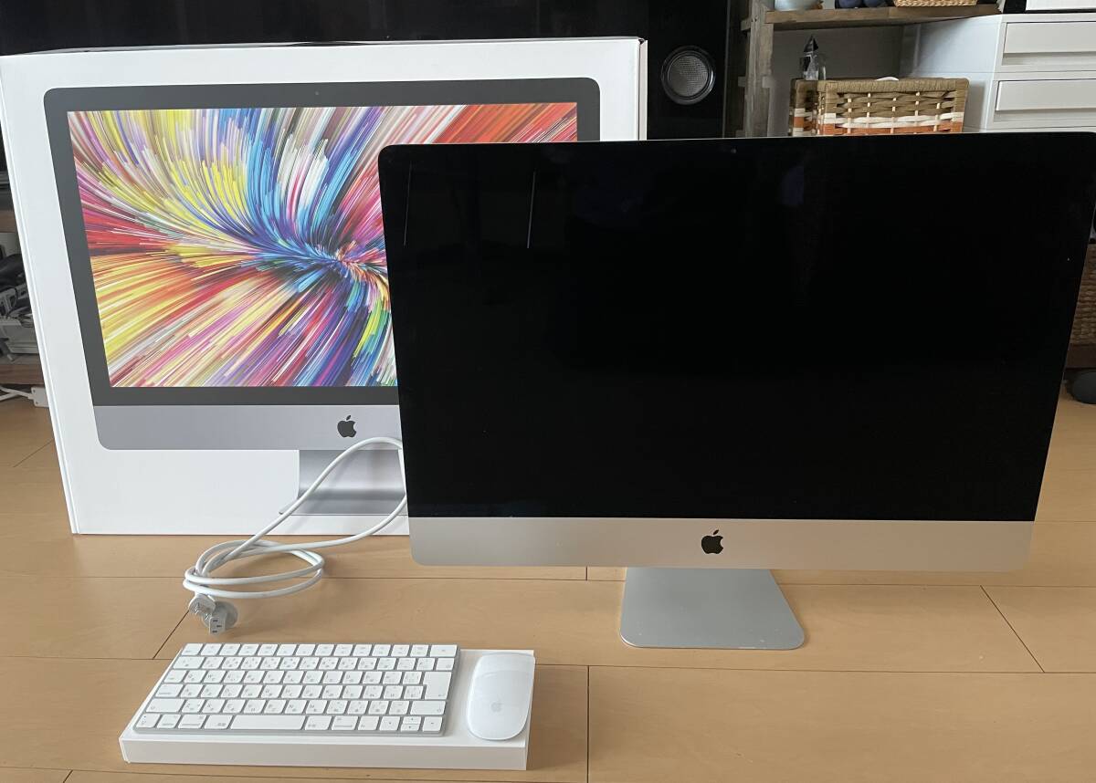 iMac Apple - 0 5K Retina (2019) 27-Inch RAM a 1 i5, Core Intel 3.0GHz