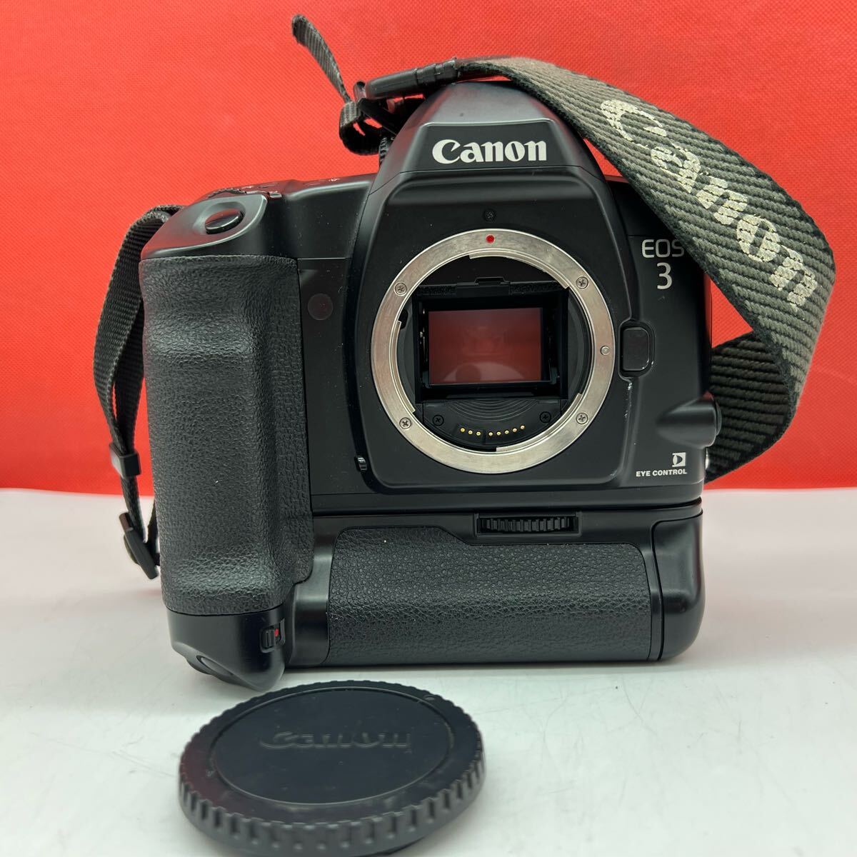 ♪ Canon EOS 3 EYE CONTROL フィルムカメラ 一眼レフカメラ ボディ